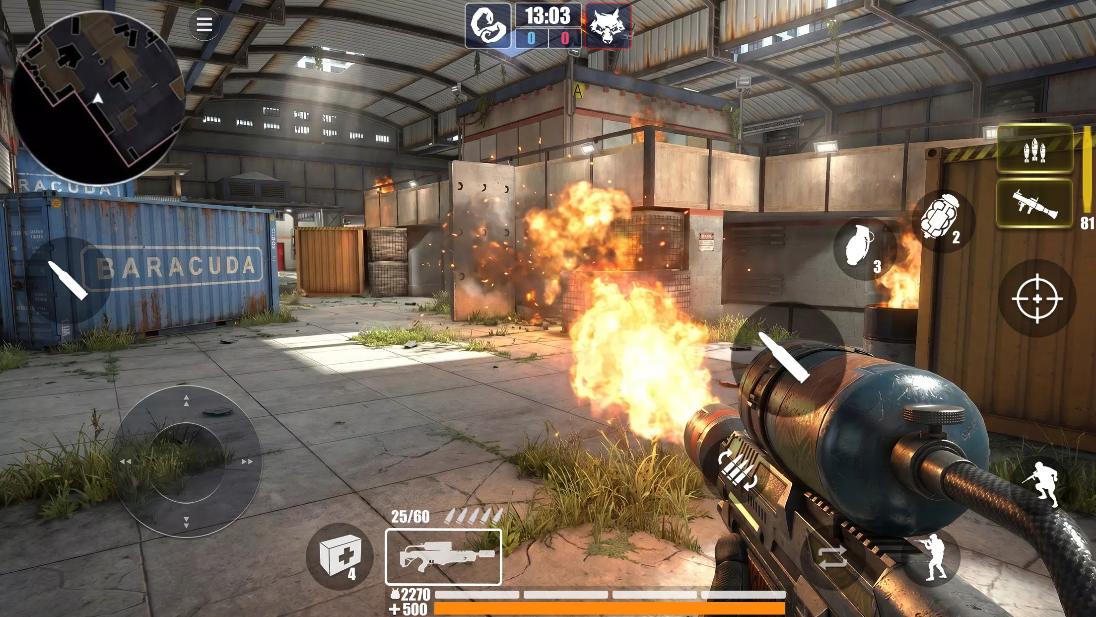Tactical OPS－FPS Shooting Game screenshot 5