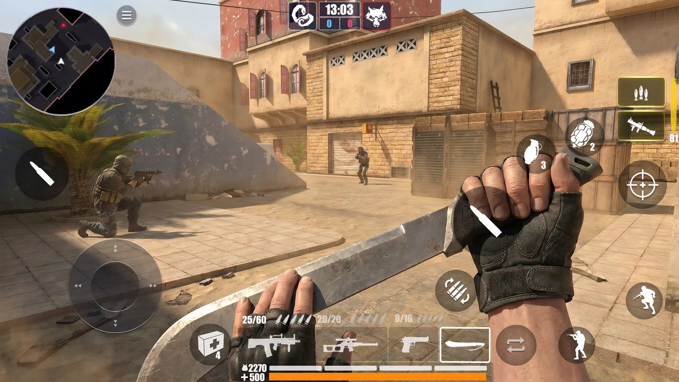 Tactical OPS－FPS Shooting Game screenshot 7