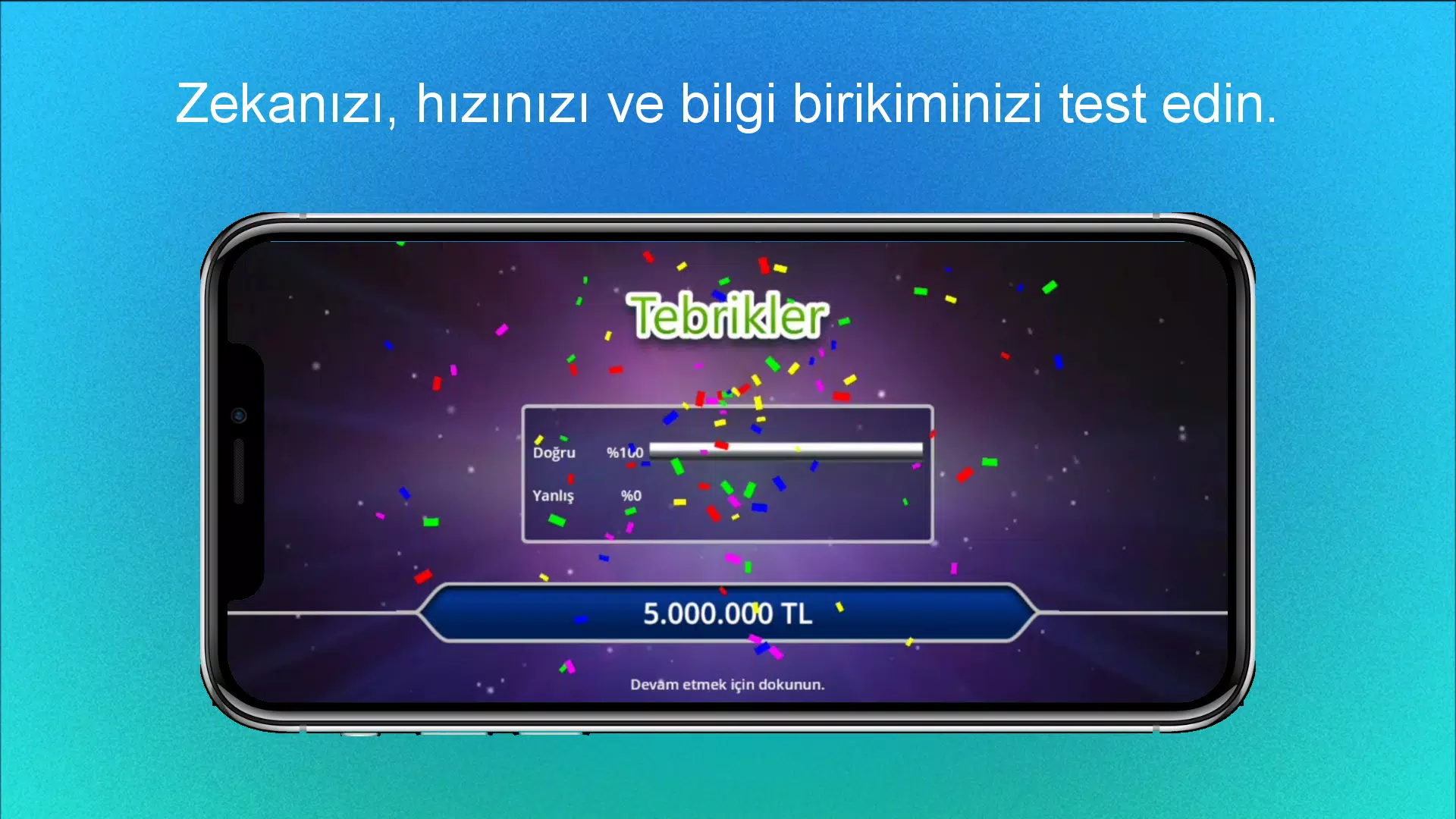 Milyoner Bilgi Yarışması 2026 screenshot 3