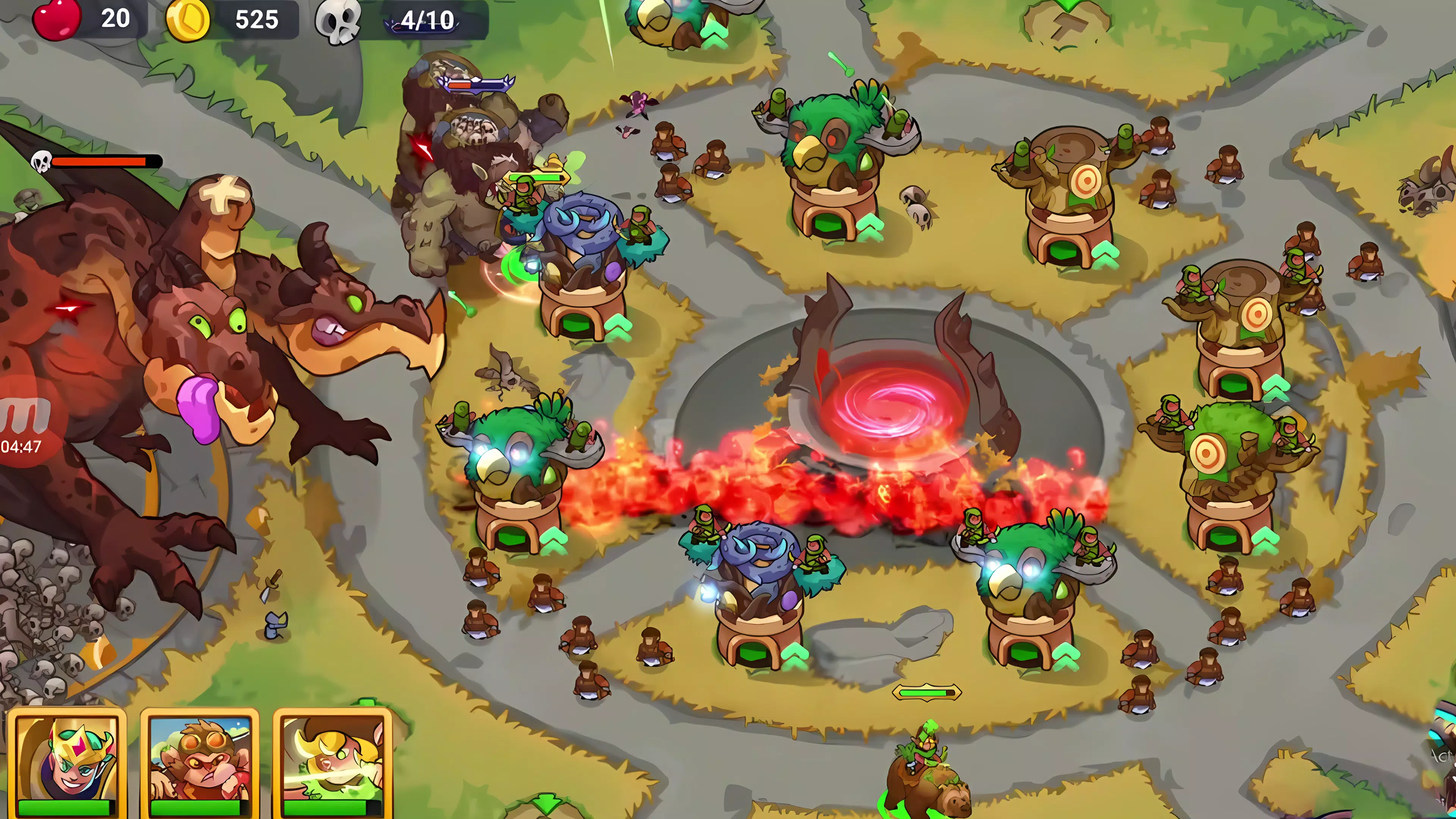King of Defense 2: TD Premium screenshot 7