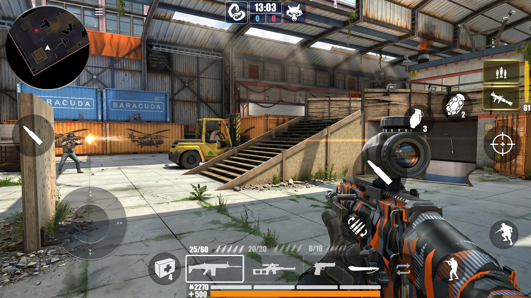 Tactical OPS－FPS Shooting Game screenshot 8