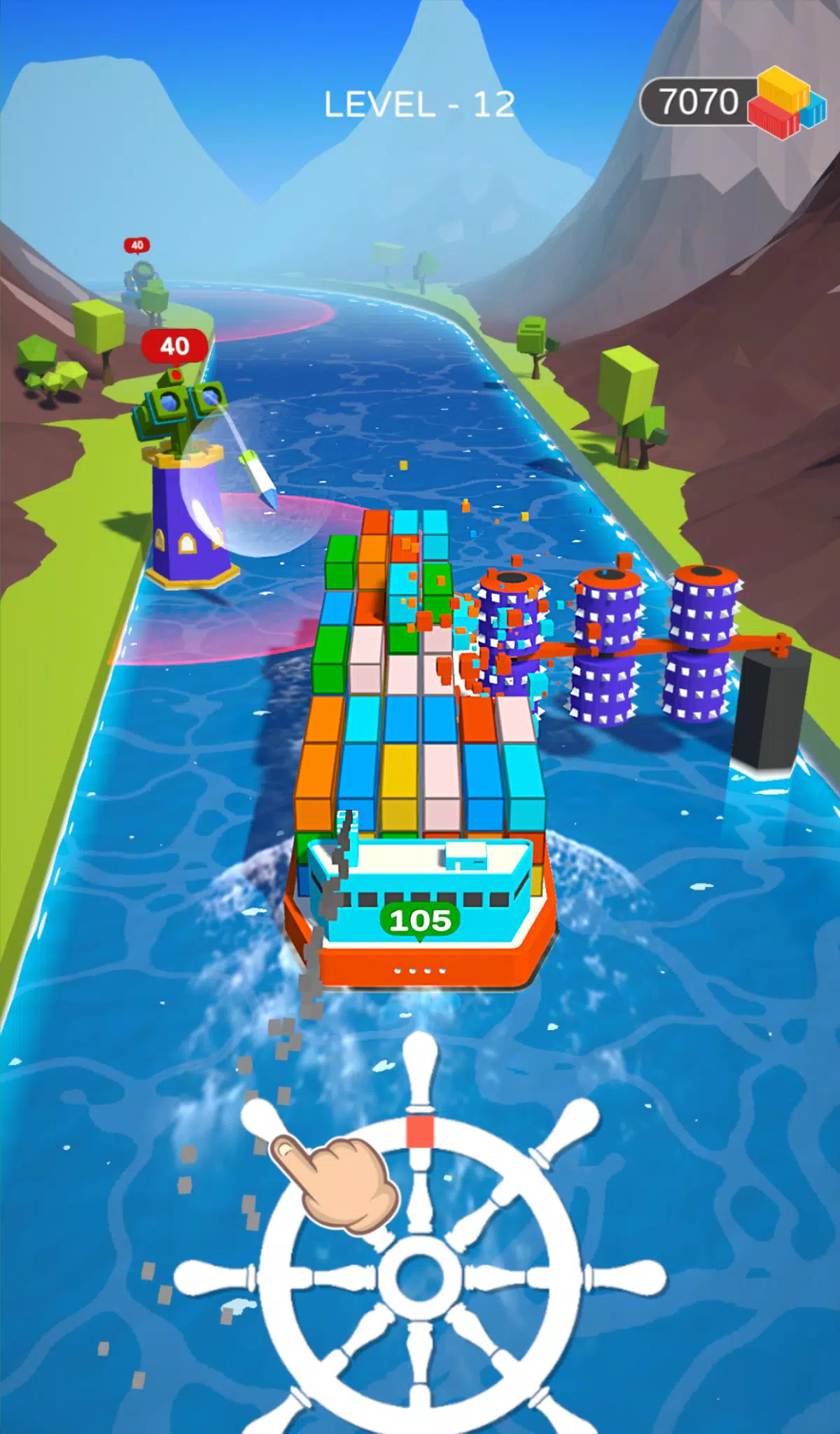 Canal Rush screenshot 8