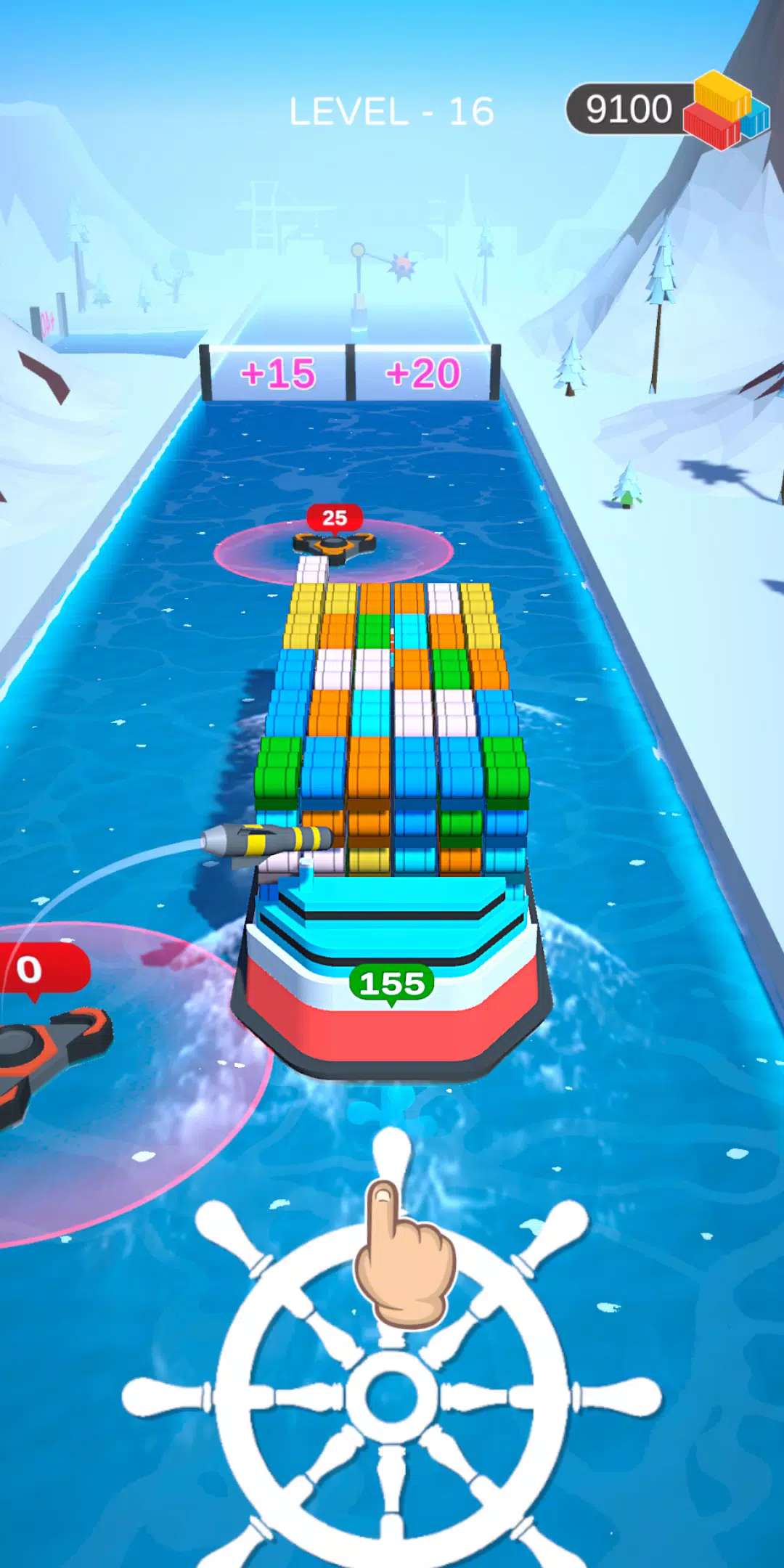 Canal Rush screenshot 4
