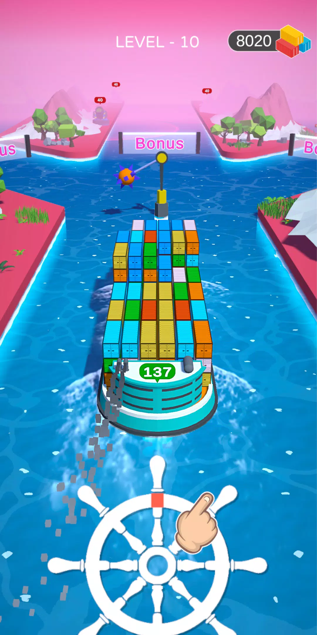 Canal Rush screenshot 2