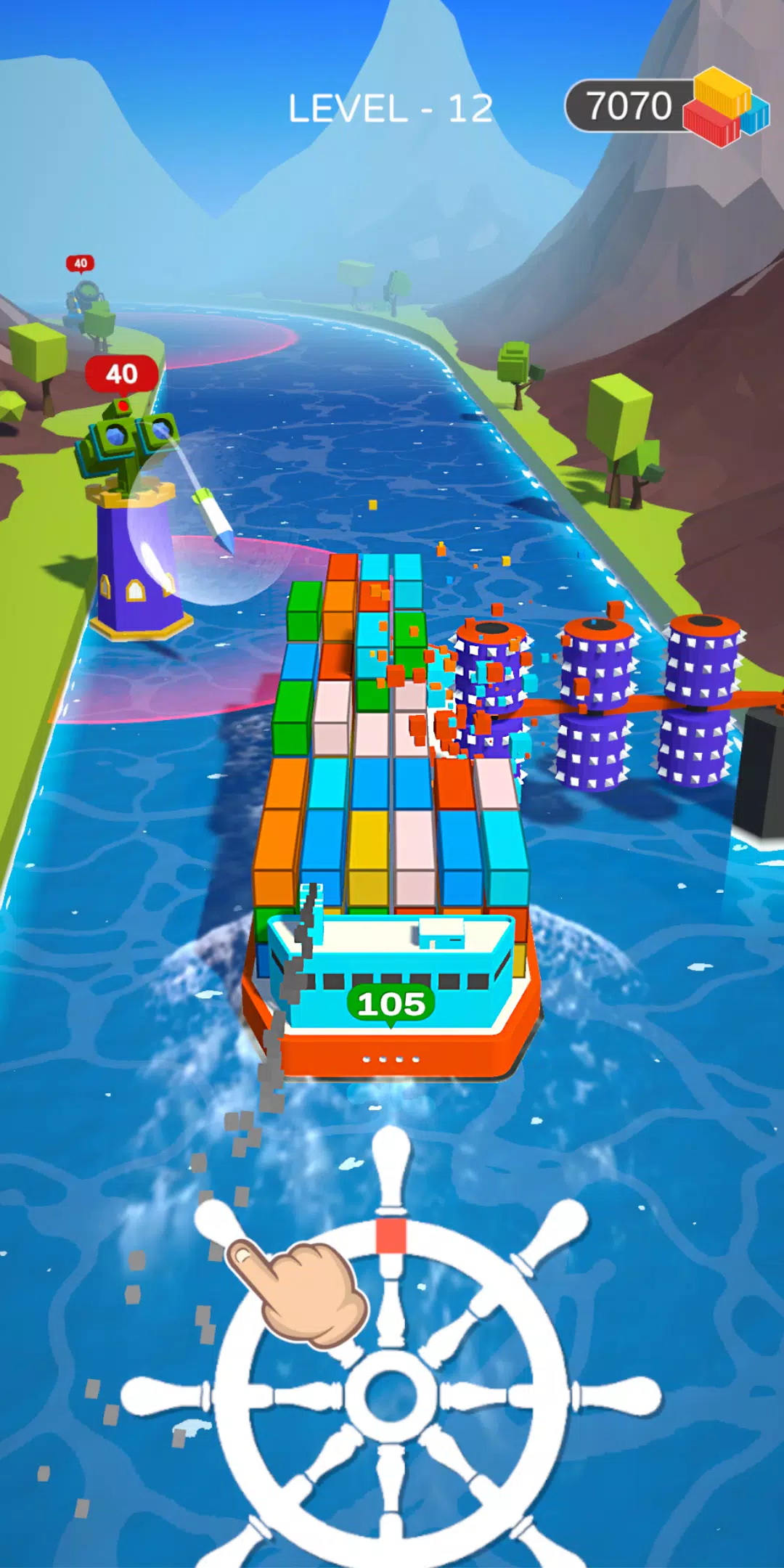 Canal Rush screenshot 3