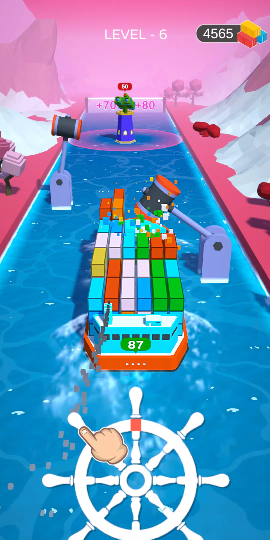 Canal Rush screenshot 1
