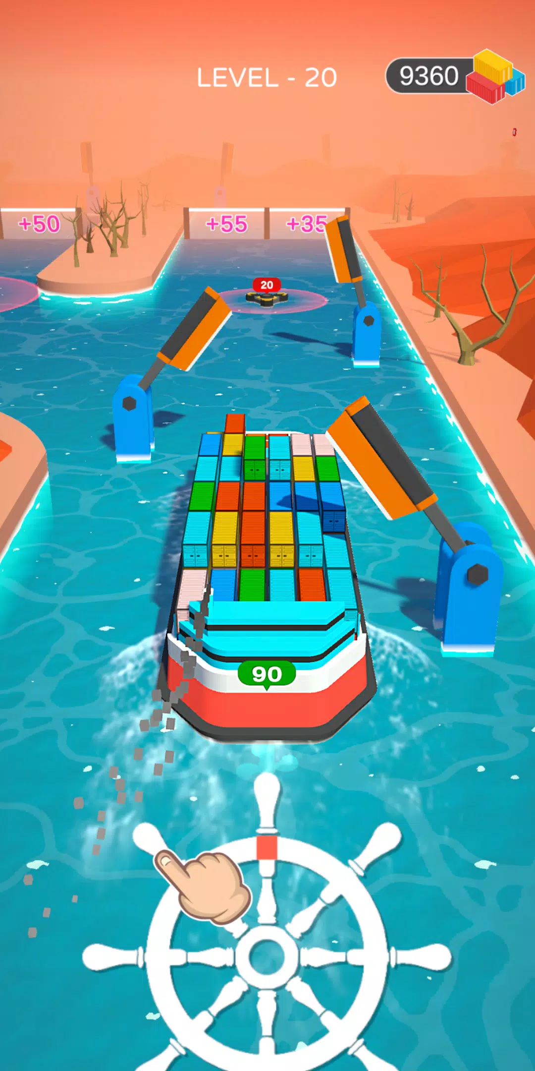 Canal Rush screenshot 5