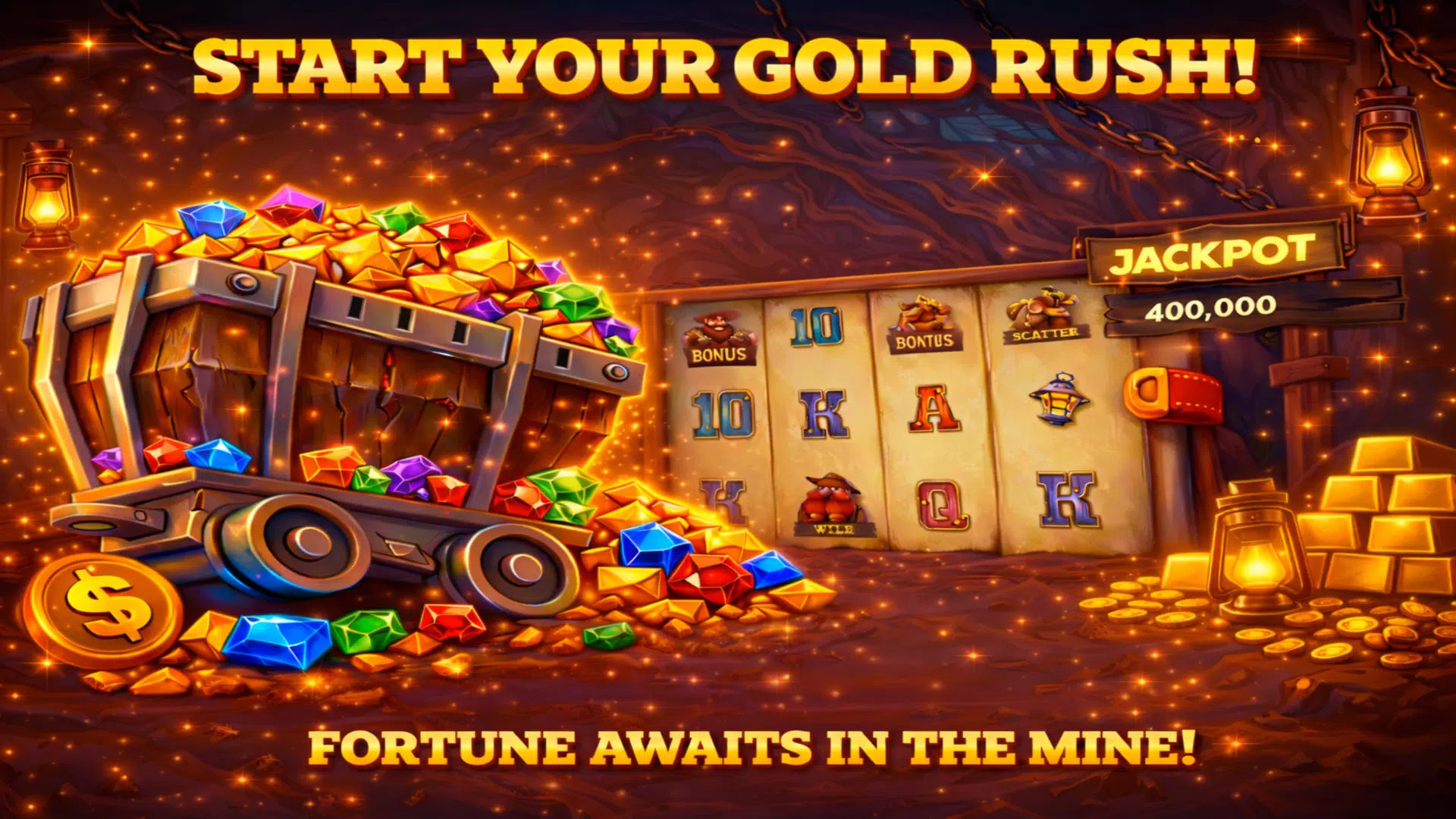 Gold Rush Reels screenshot 1