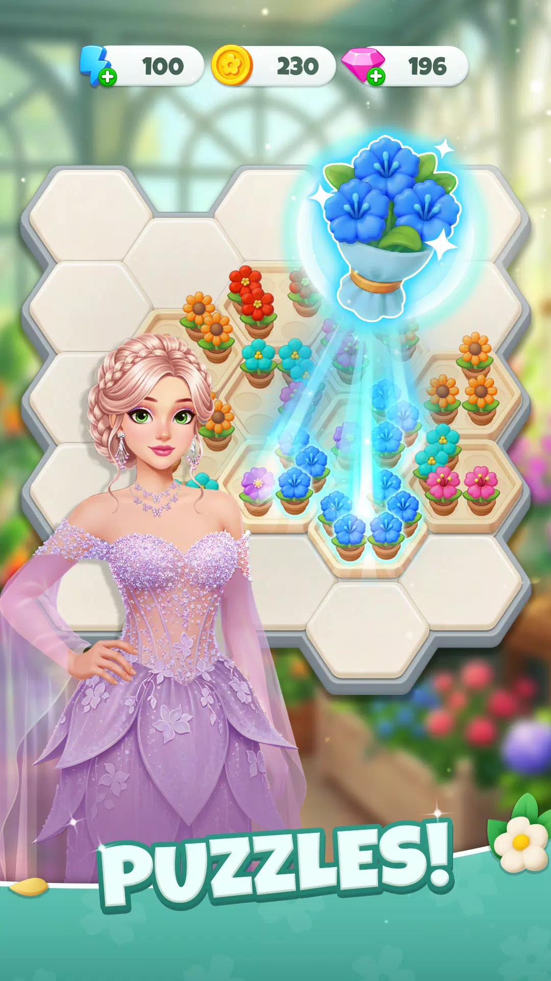 Hexa Flora screenshot 5