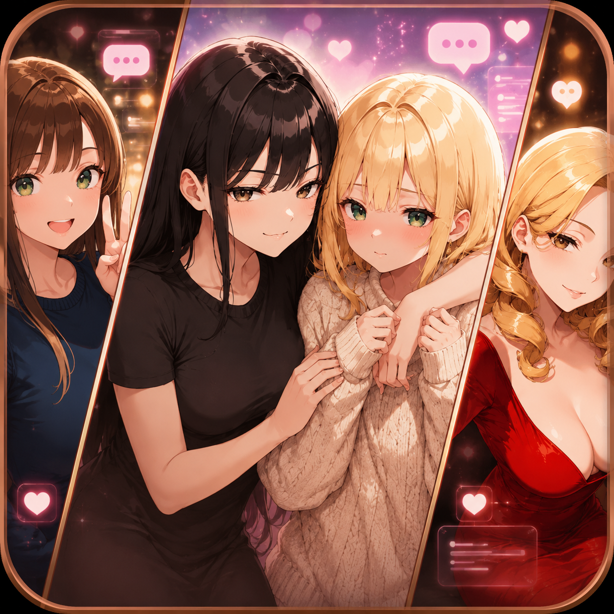 Sexting Sim Stories (Optional NTR) APK