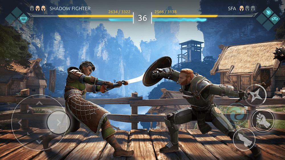 Shadow Fight 4 screenshot 1