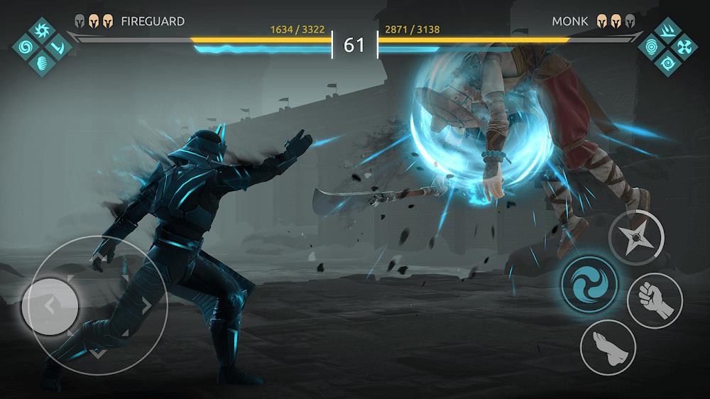 Shadow Fight 4 screenshot 3