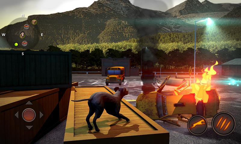 Great Dane Dog Simulator 3D screenshot 2