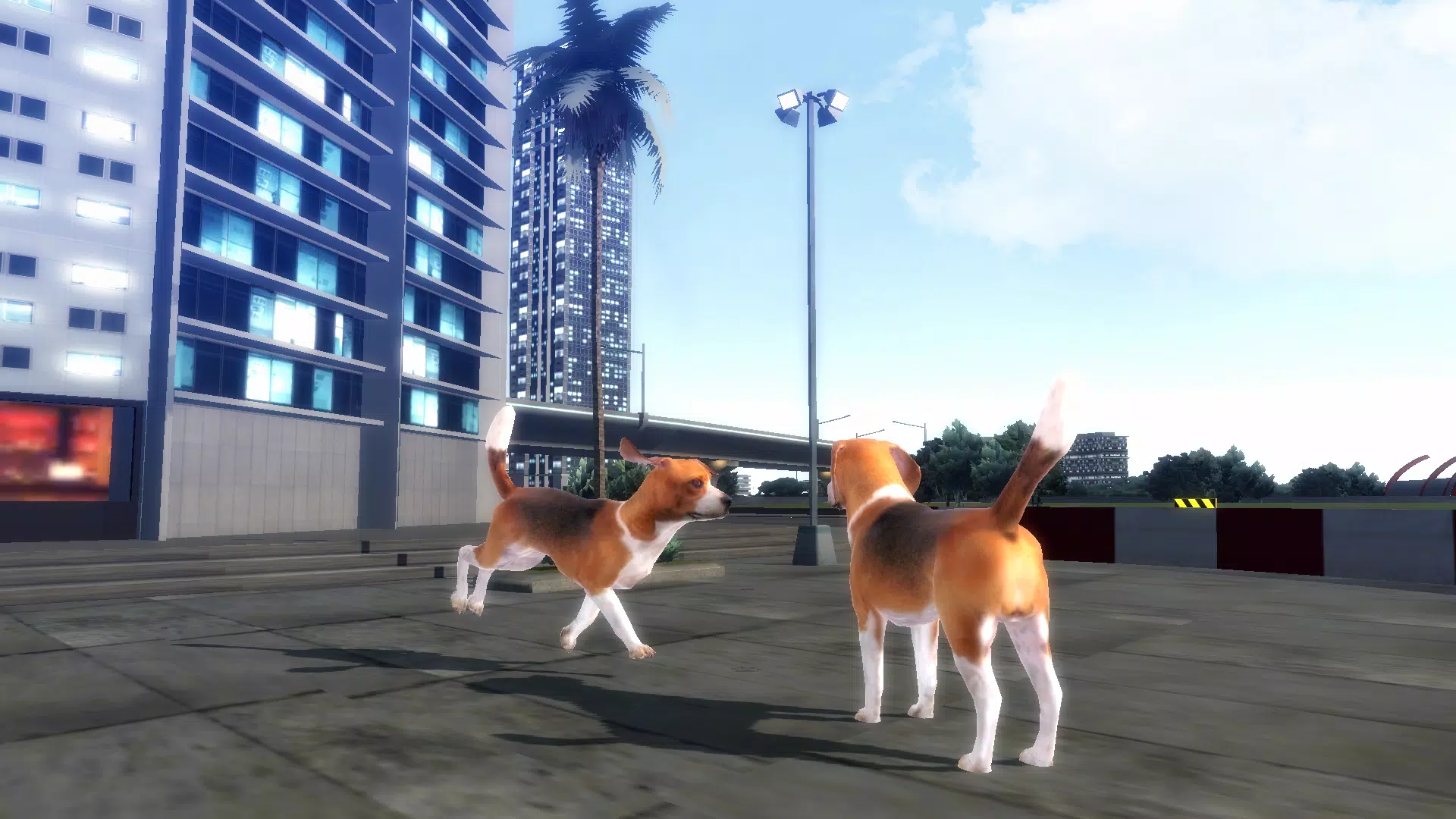 Beagle Dog Simulator 3D screenshot 5