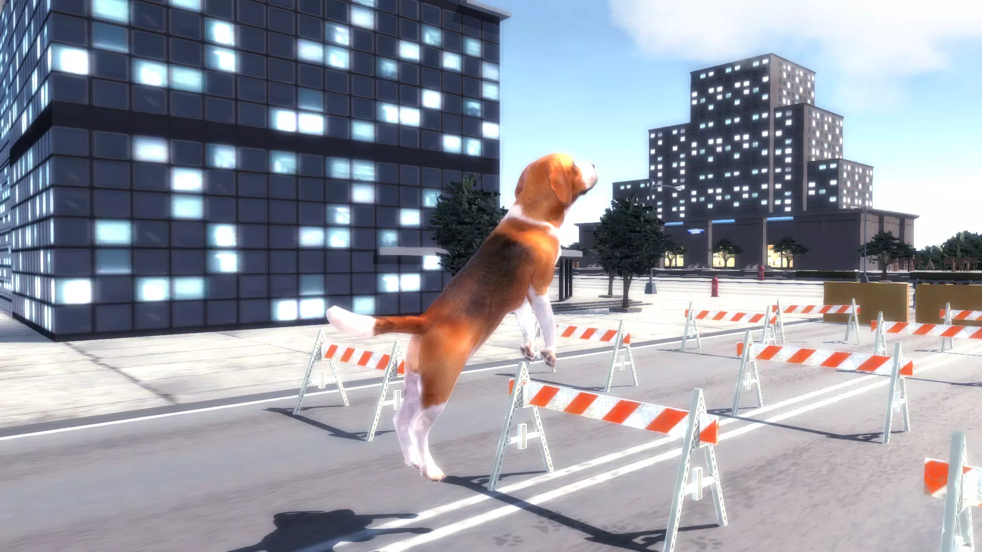 Beagle Dog Simulator 3D screenshot 8