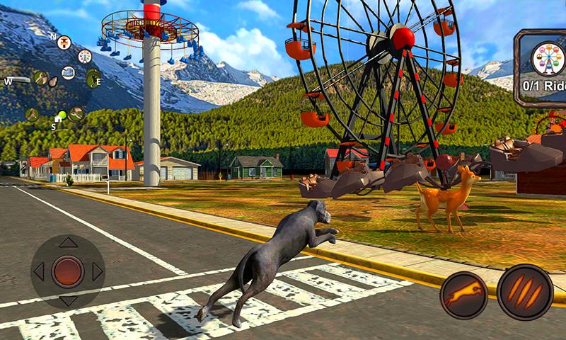 Great Dane Dog Simulator 3D screenshot 4