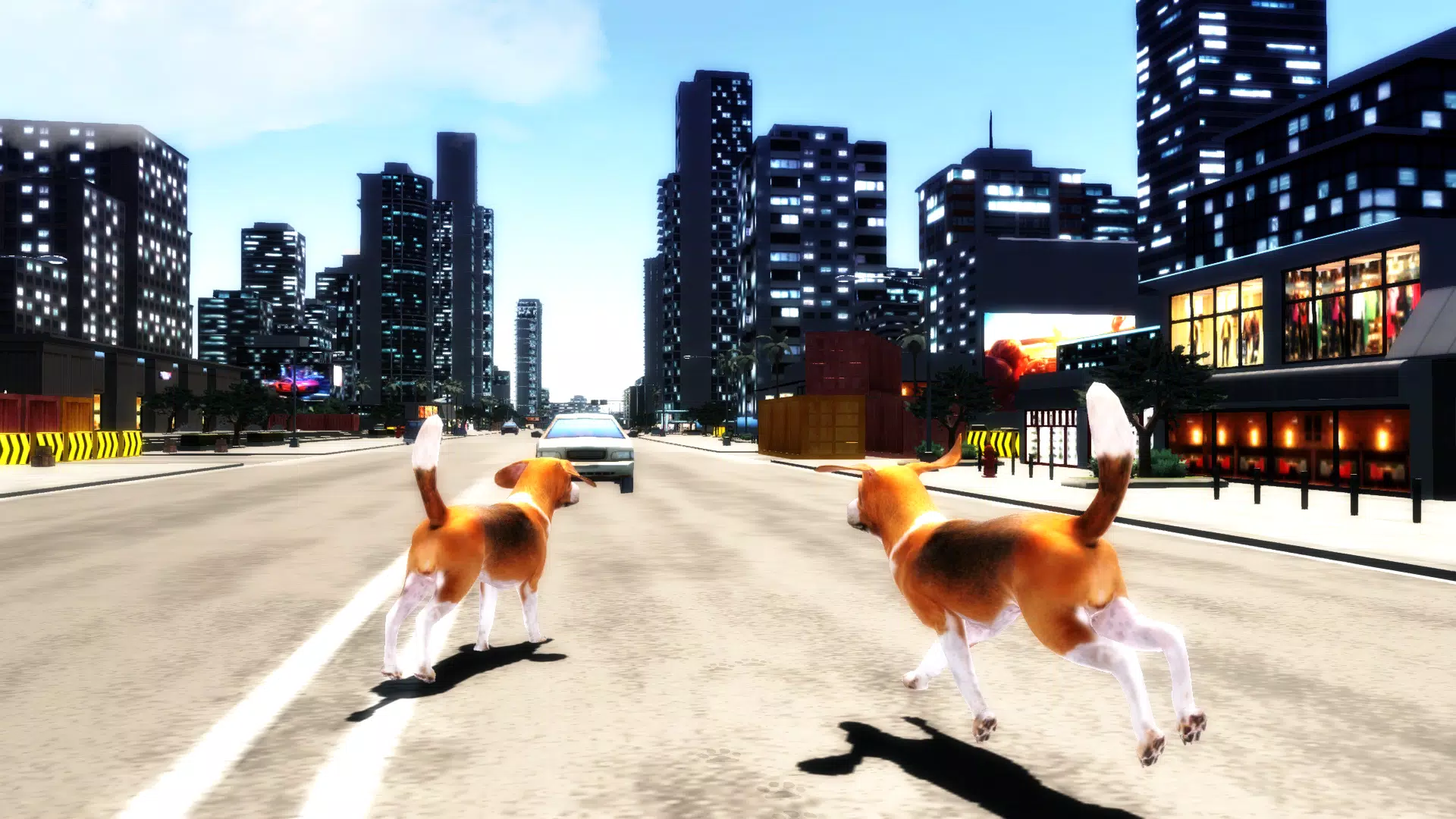 Beagle Dog Simulator 3D screenshot 6