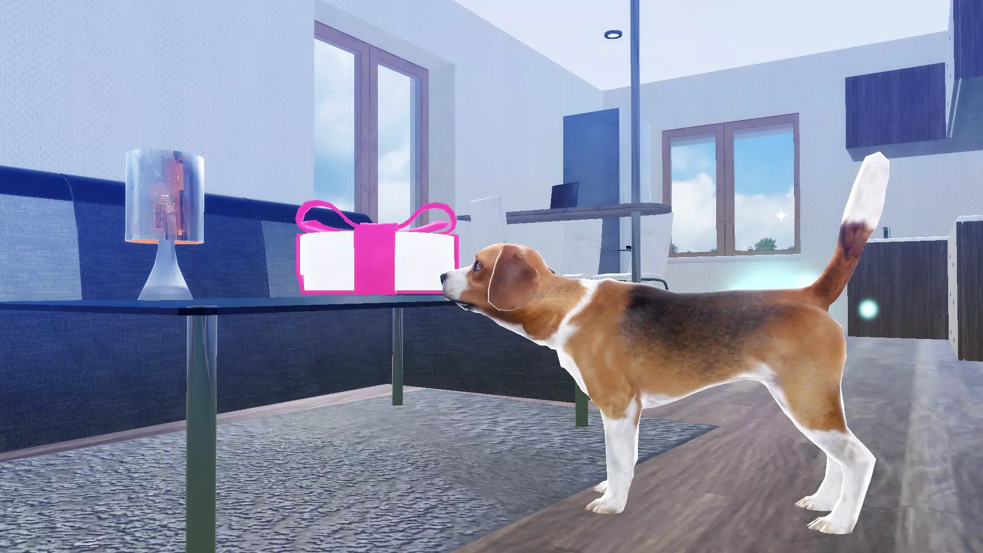 Beagle Dog Simulator 3D screenshot 4