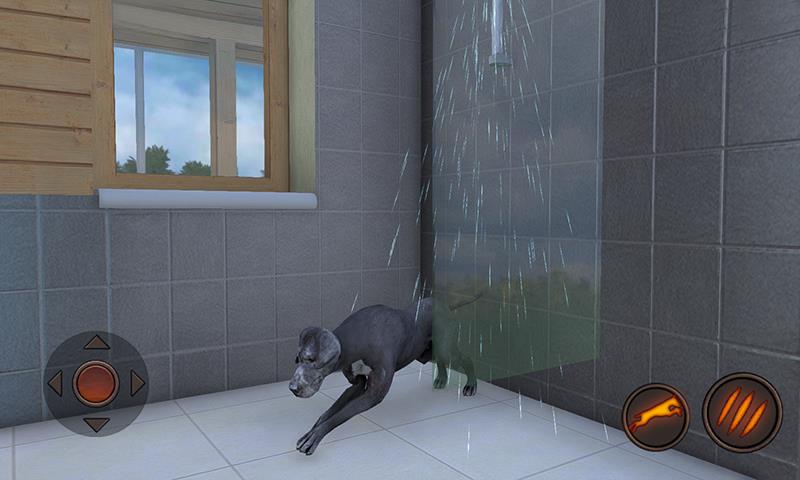 Great Dane Dog Simulator 3D screenshot 1