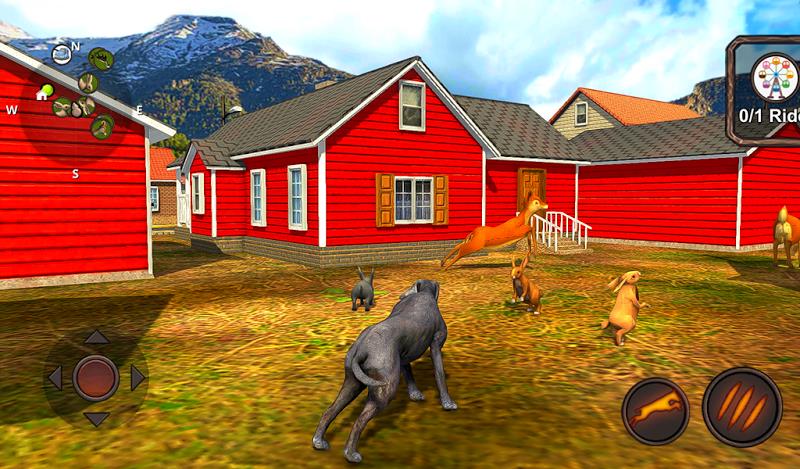 Great Dane Dog Simulator 3D screenshot 13