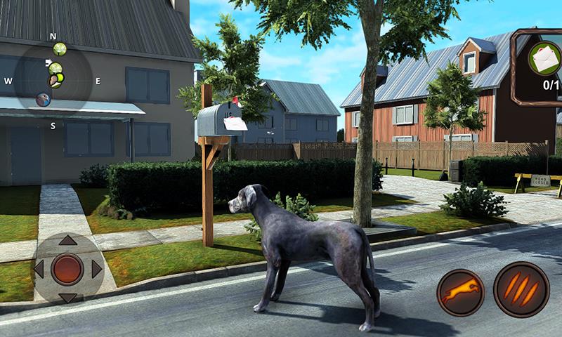 Great Dane Dog Simulator 3D screenshot 8
