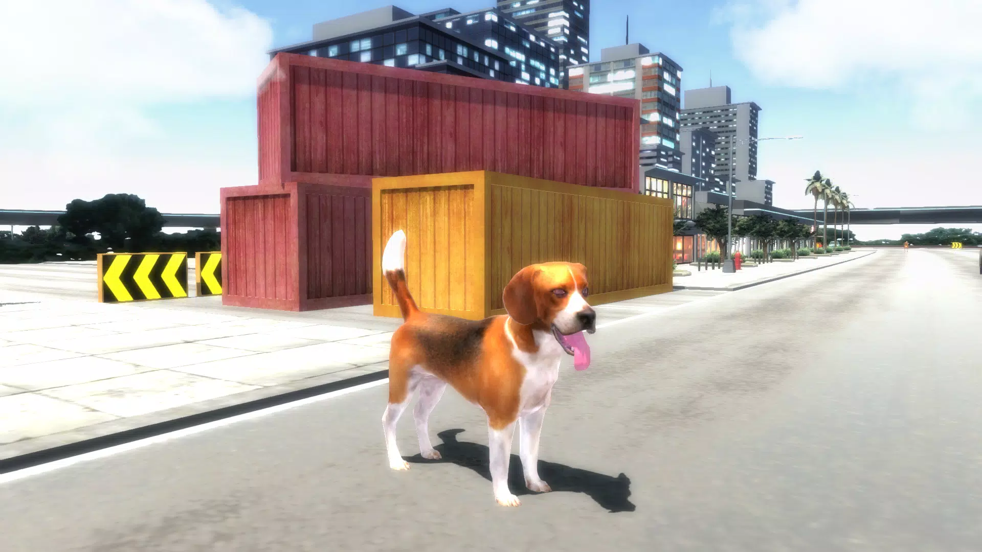 Beagle Dog Simulator 3D screenshot 7