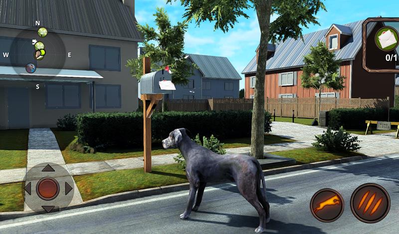 Great Dane Dog Simulator 3D screenshot 16