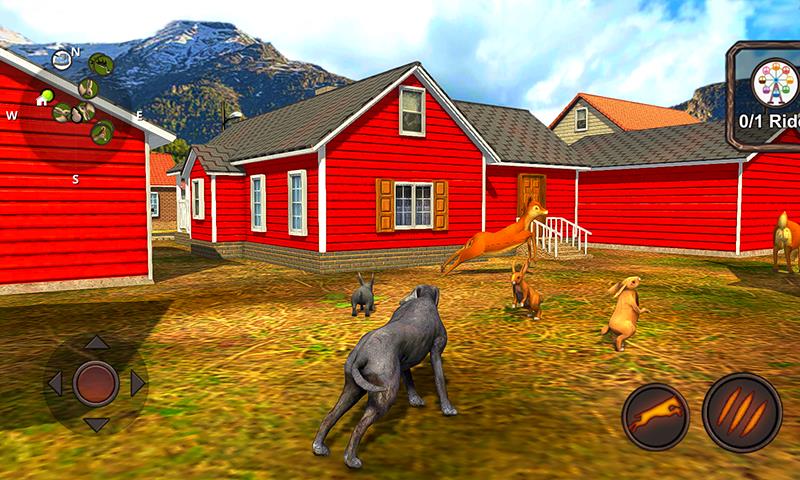 Great Dane Dog Simulator 3D screenshot 5