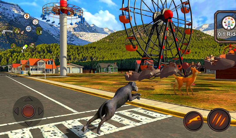 Great Dane Dog Simulator 3D screenshot 12