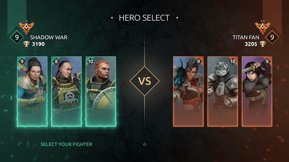 Shadow Fight 4 screenshot 4