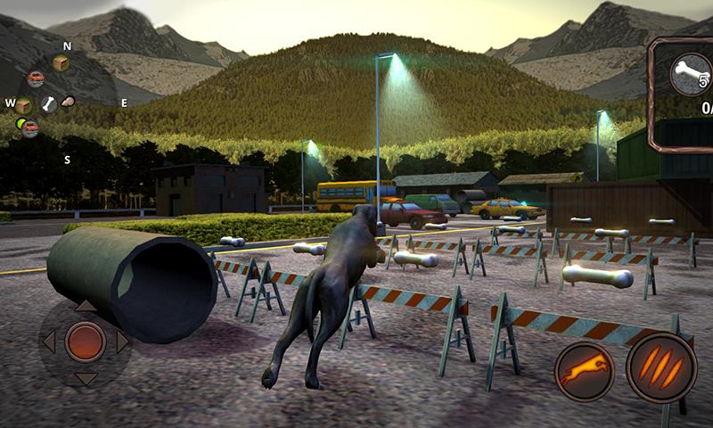Great Dane Dog Simulator 3D screenshot 3