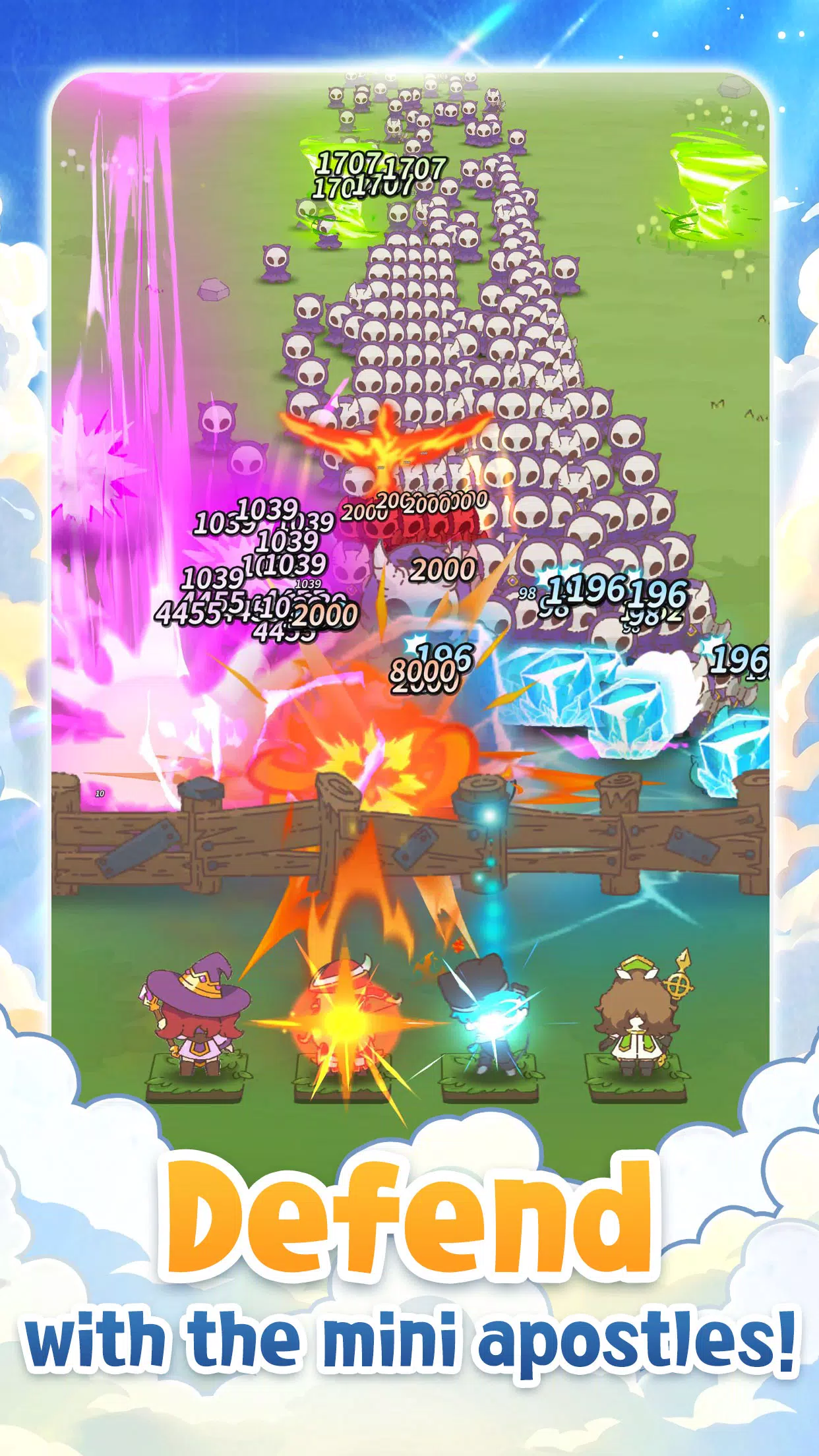 Tiny Divines screenshot 2