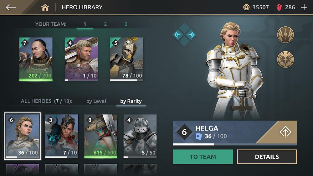 Shadow Fight 4 screenshot 5