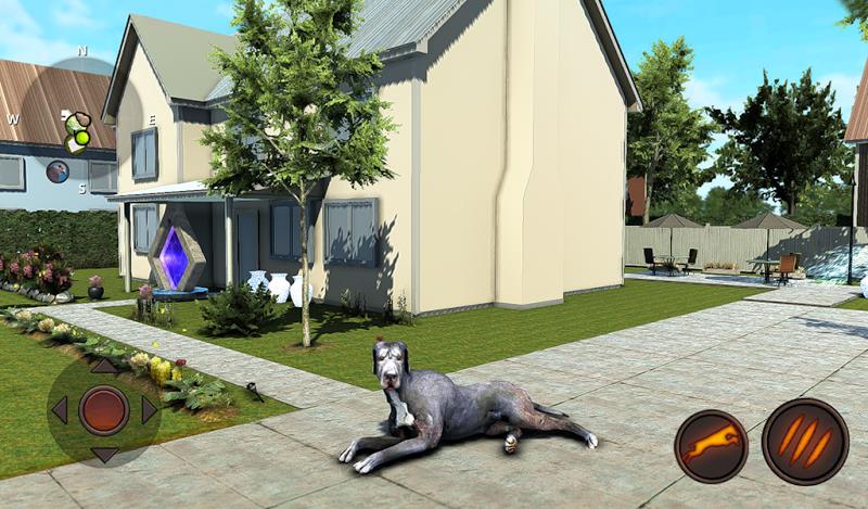 Great Dane Dog Simulator 3D screenshot 14