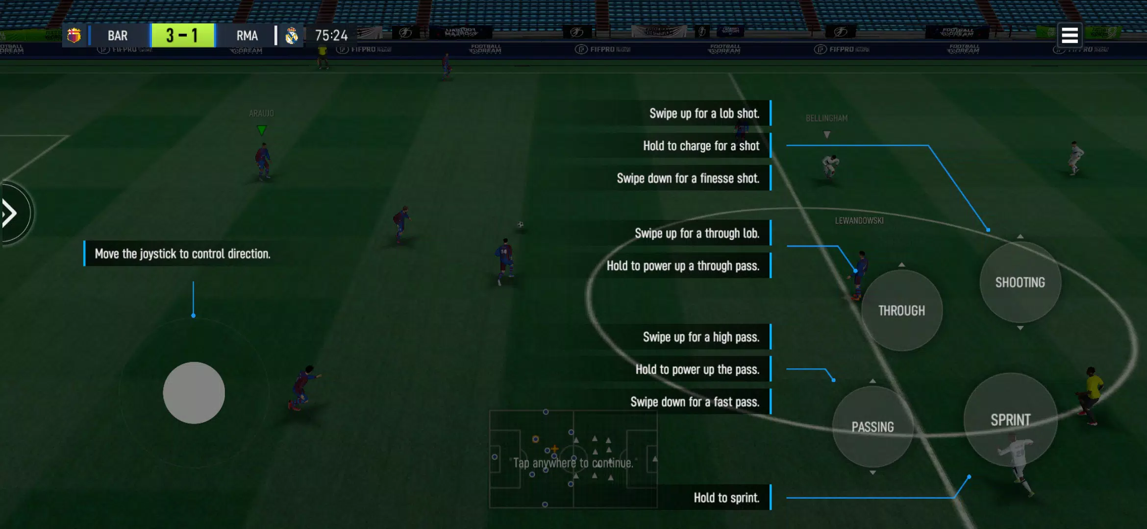 Football Dream:Global Champion screenshot 4