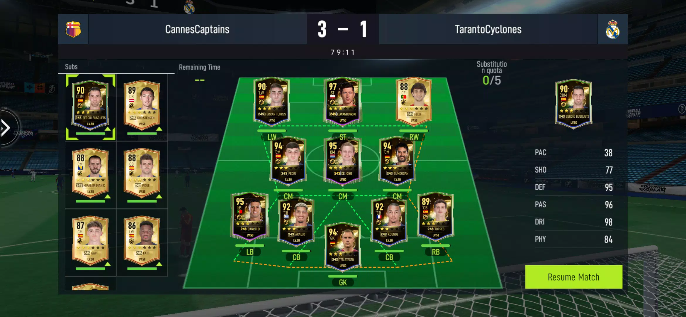 Football Dream:Global Champion screenshot 2