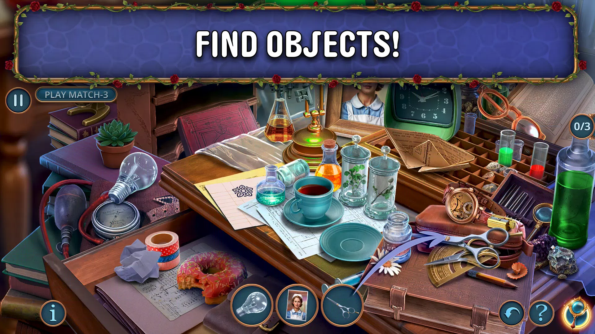 Unsolved Case: Elderwick f2p screenshot 1