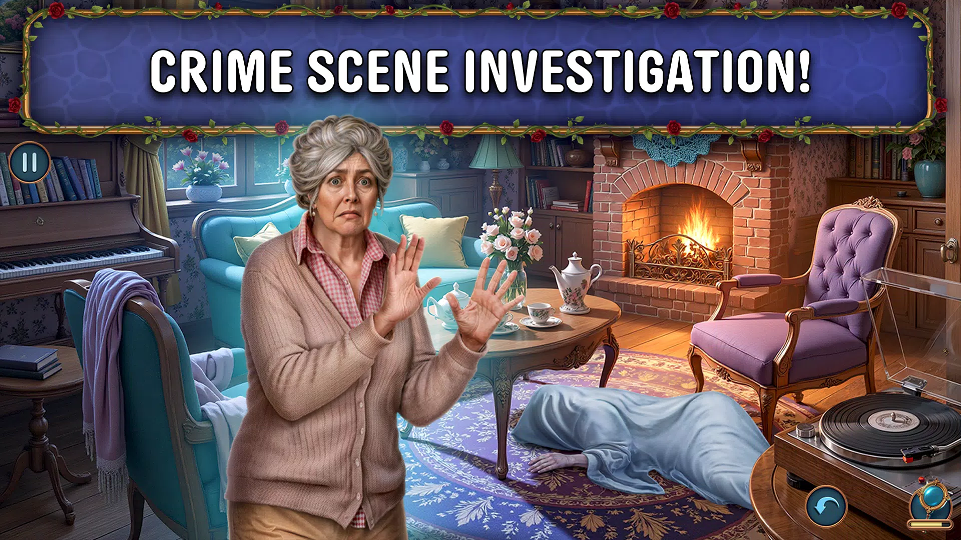 Unsolved Case: Elderwick f2p screenshot 8