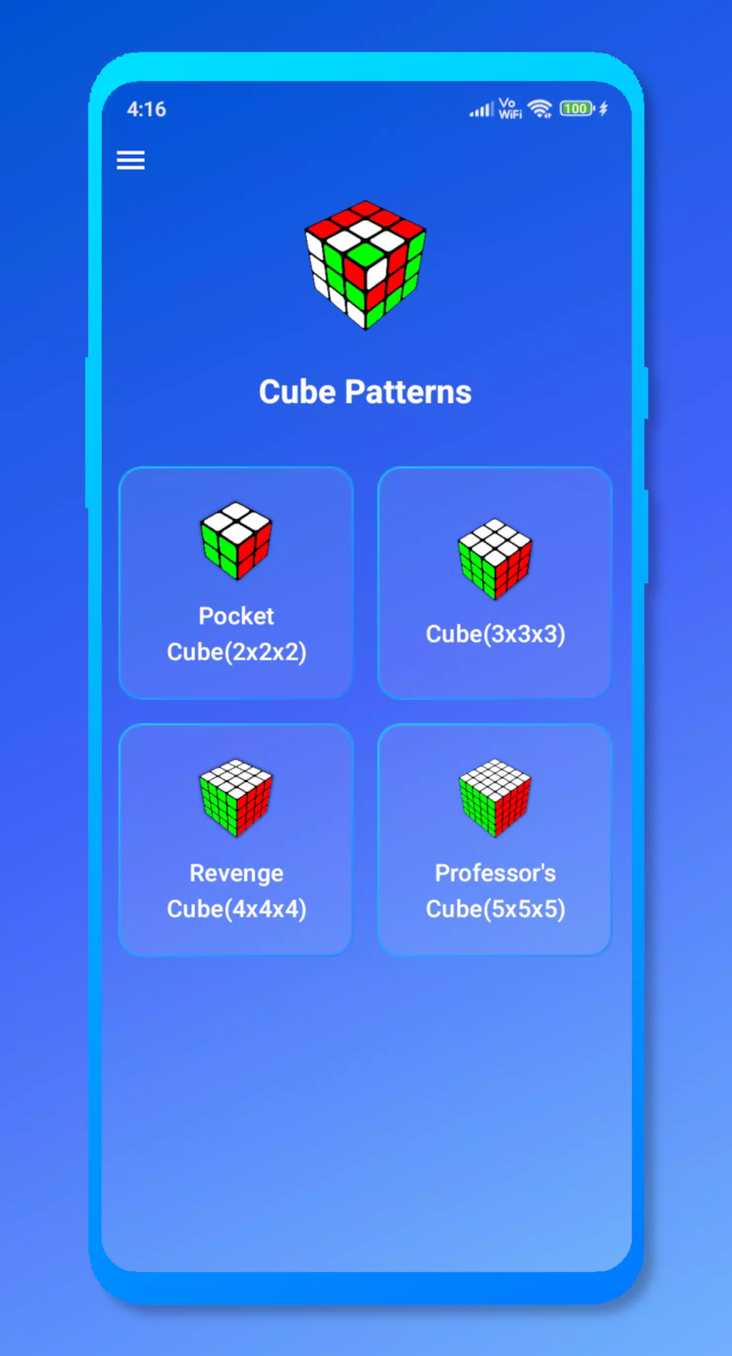 Cube Patterns screenshot 1