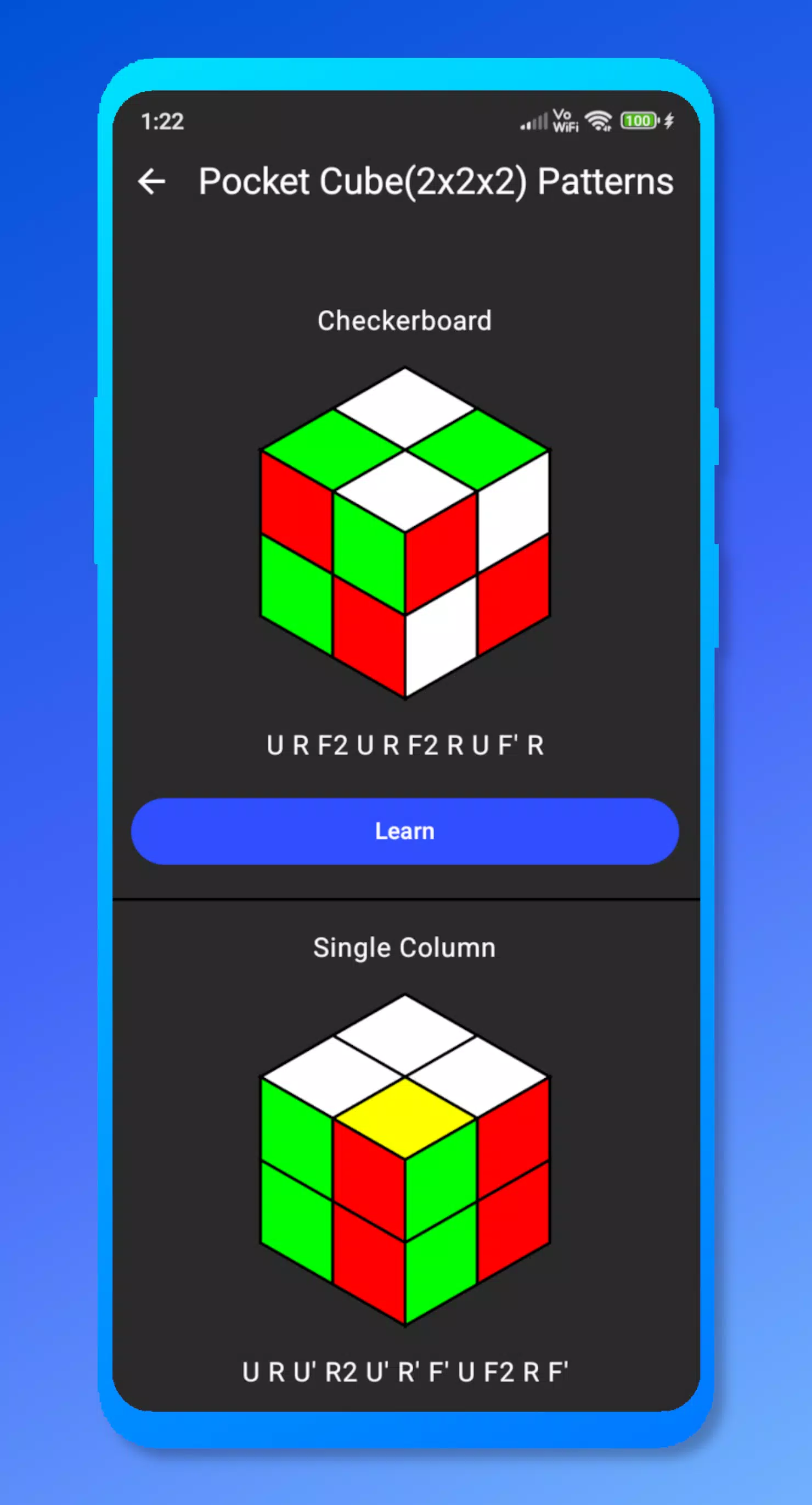 Cube Patterns screenshot 2