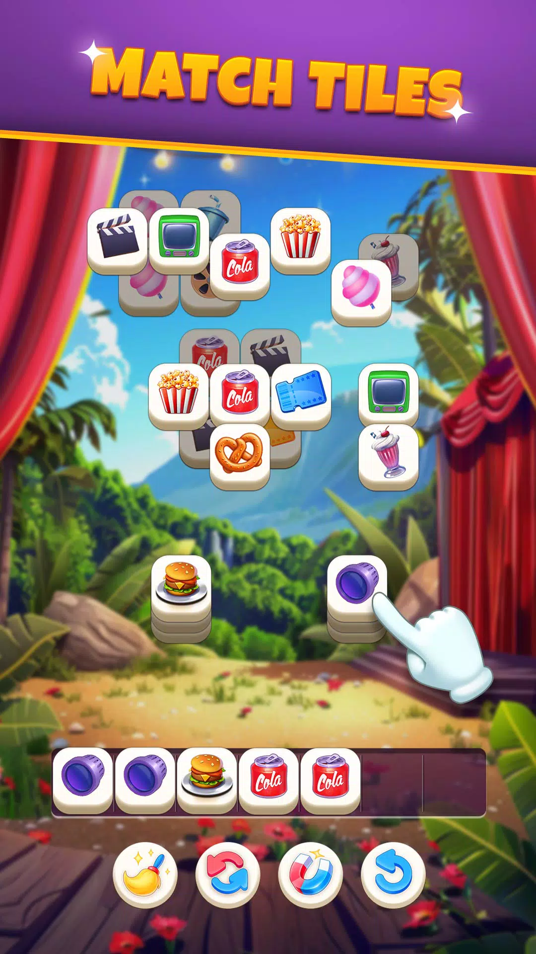 Hollywood Triple Match screenshot 2