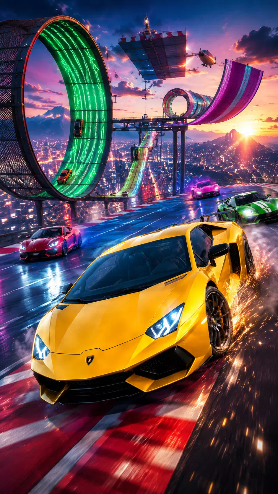 Drive Rush screenshot 1