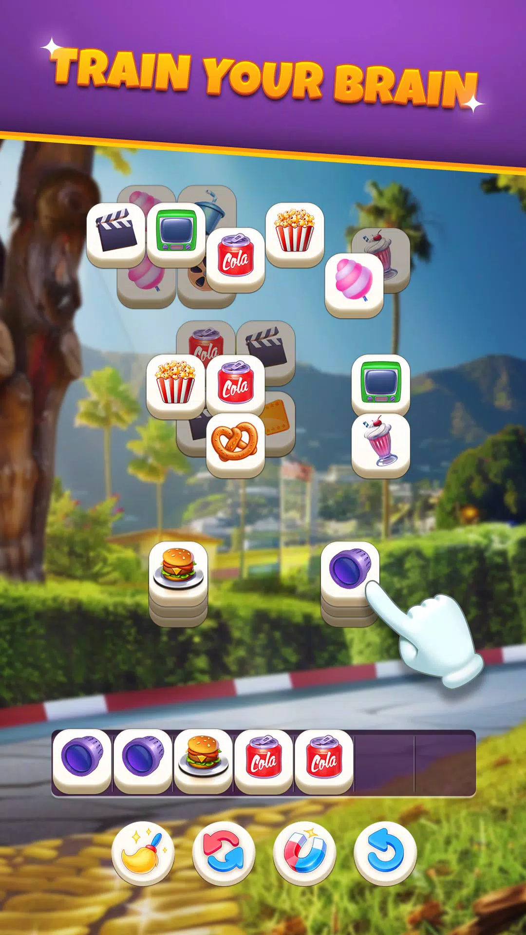 Hollywood Triple Match screenshot 5