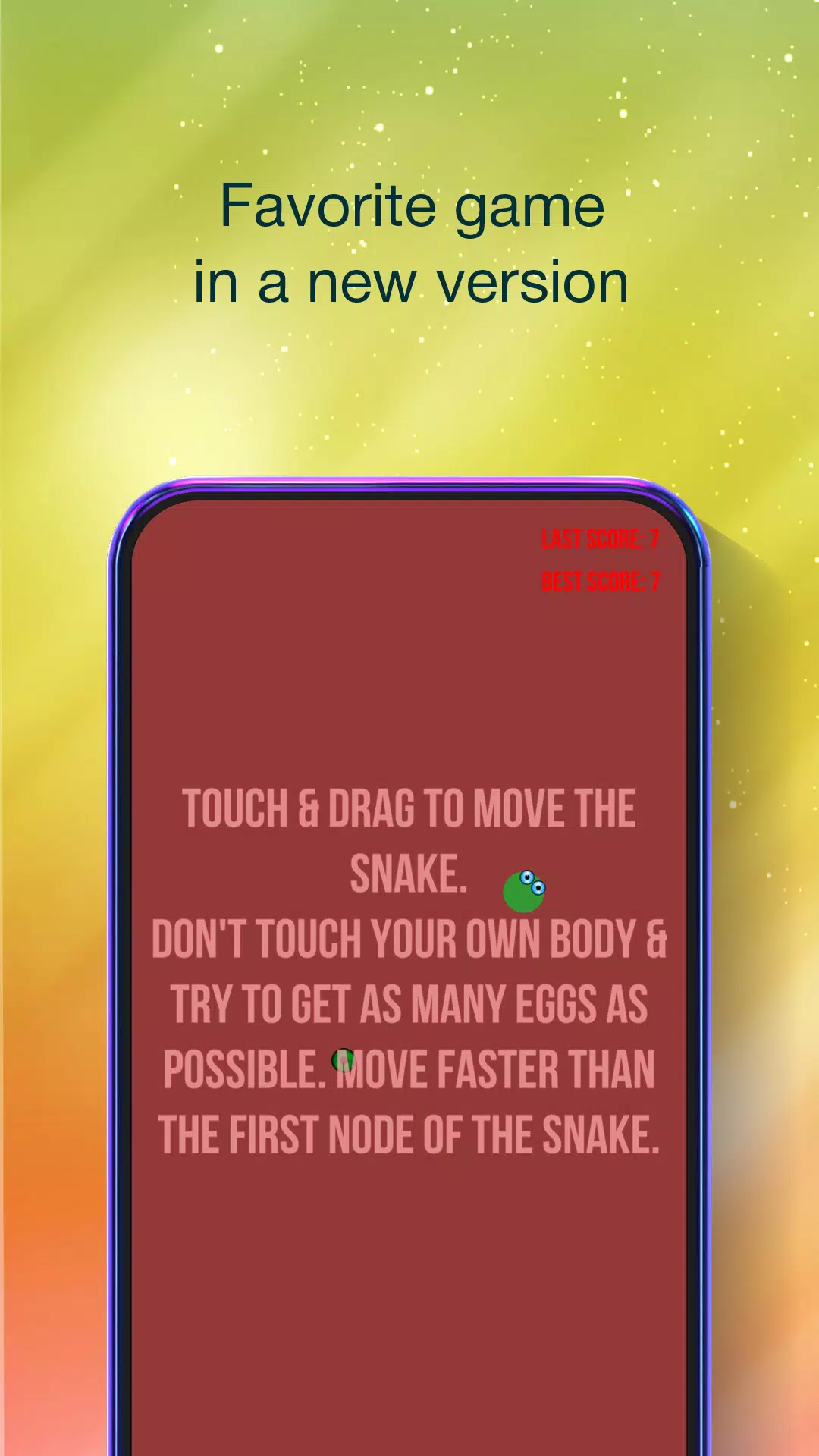 Modern Snake screenshot 1