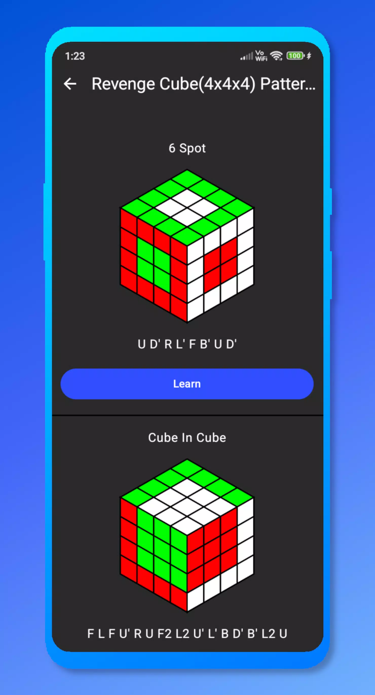 Cube Patterns screenshot 4