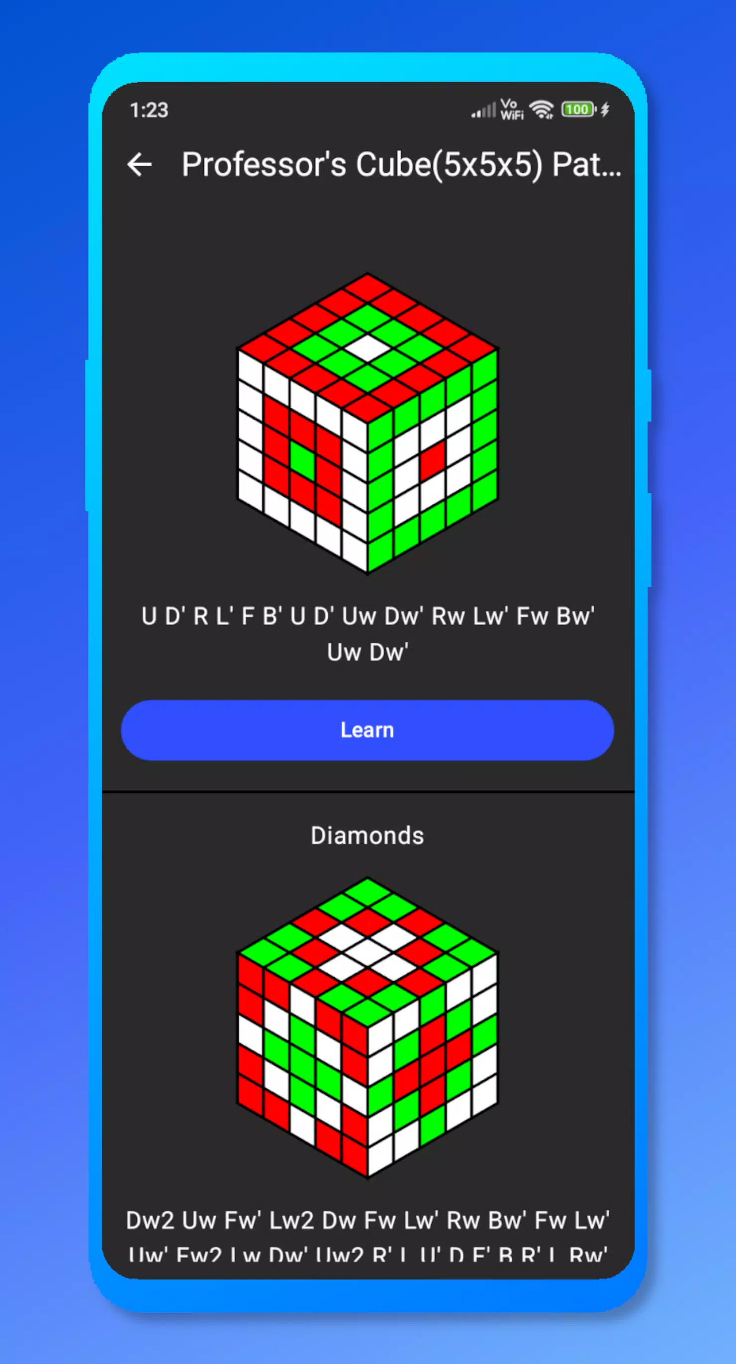 Cube Patterns screenshot 5