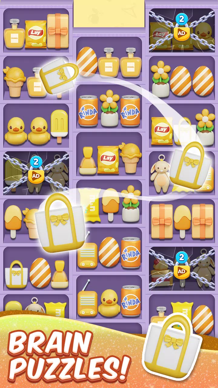Fashion Sort: Makeover Story screenshot 2