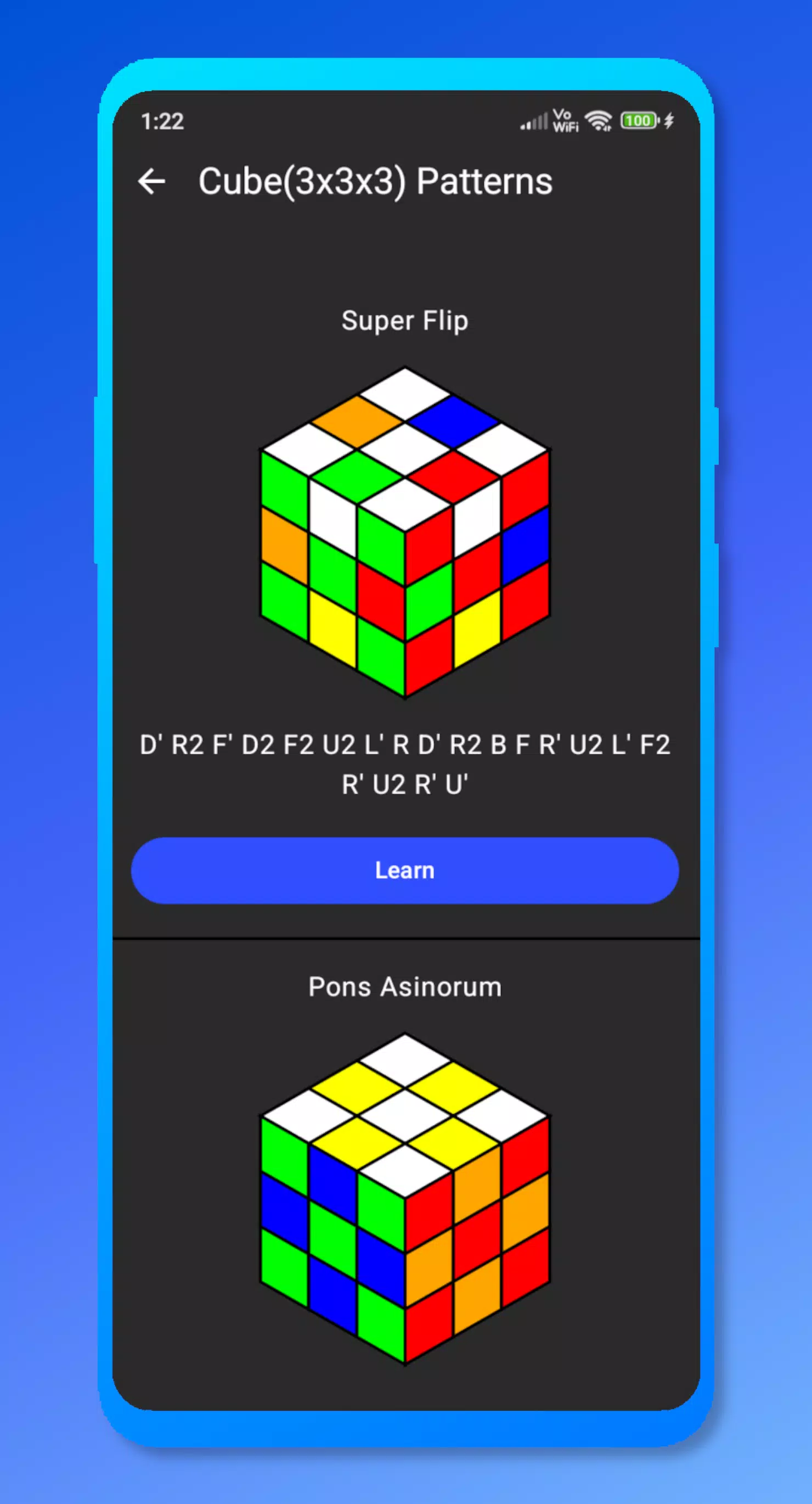 Cube Patterns screenshot 3
