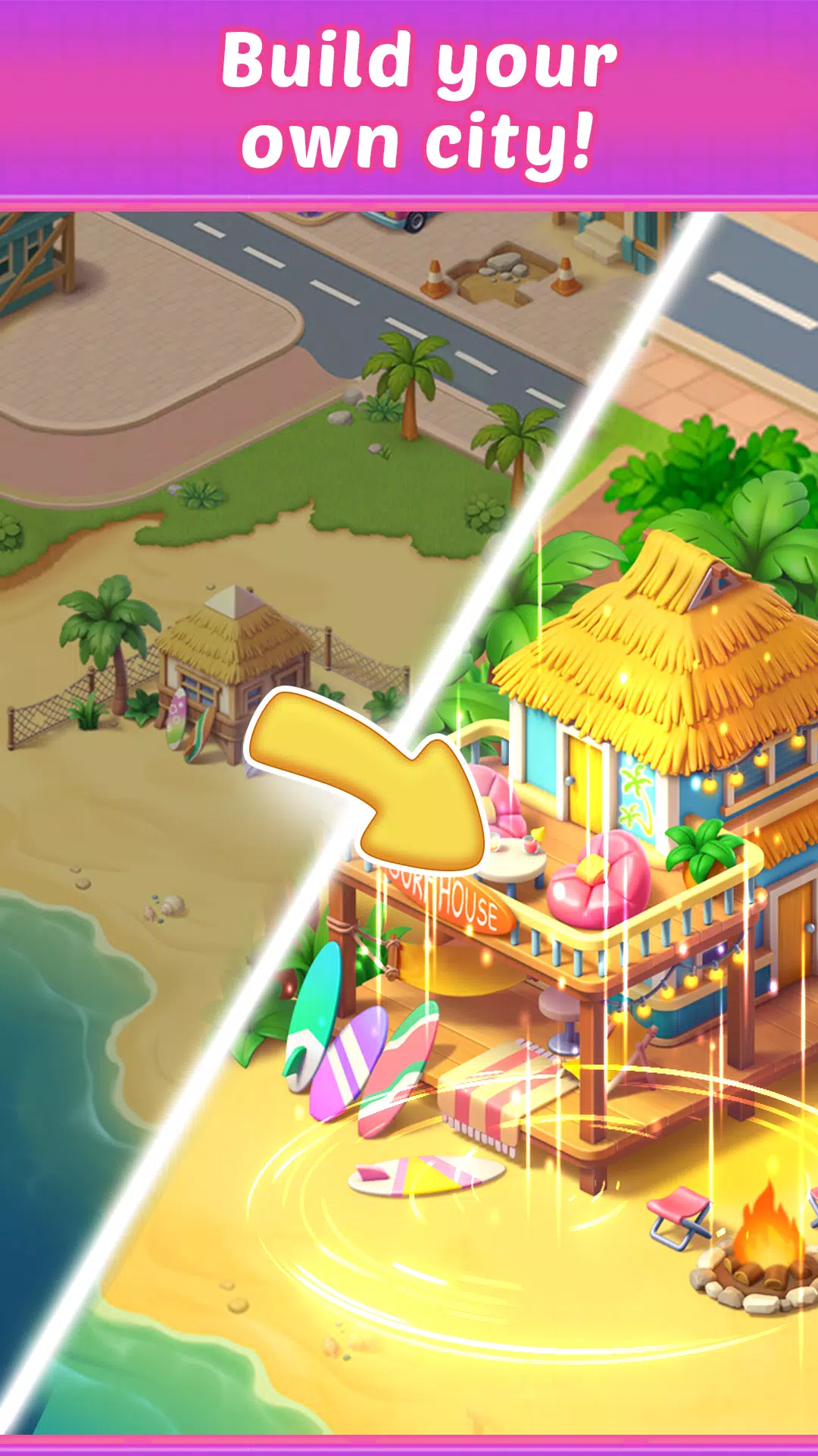 TropicVille screenshot 1