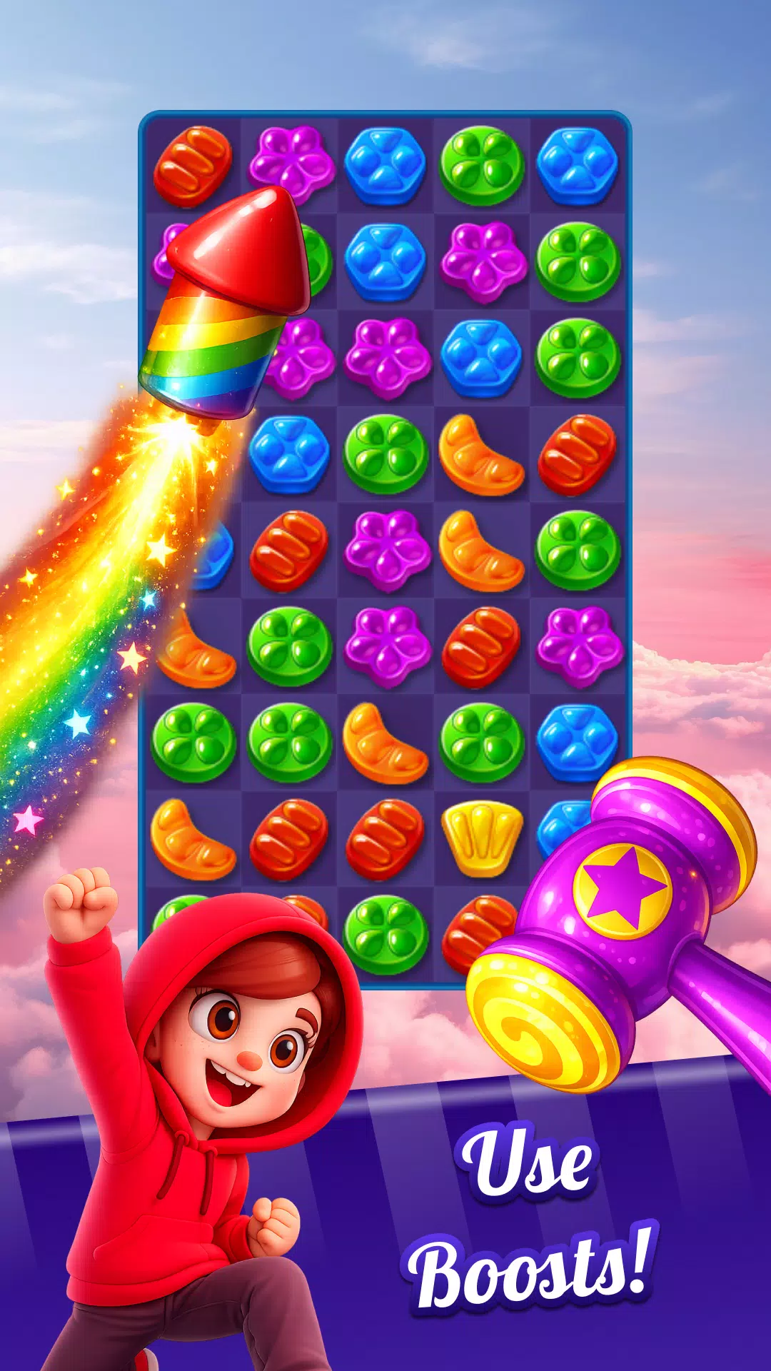 Juicy Candy Quest screenshot 3